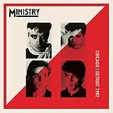 Ministry Vinyl Chicago/detroit 1982