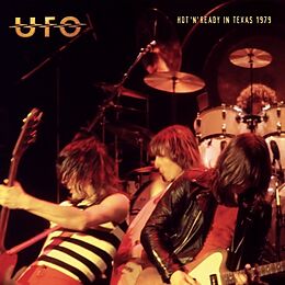 UFO CD Hot N' Ready In Texas 1979