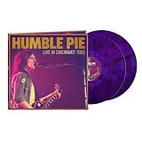 Humble Pie Vinyl Live In Cincinnati 1983 (purple Marble Vinyl)