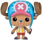FUNKO POP Animation OP TonyTony Chopper - One Piece / Flocked Spiel