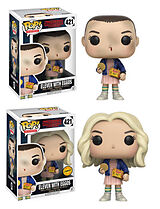 Funko POP! TV Stranger Things - Eleven with Eggos w/Chase #421 Spiel