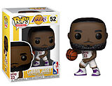 Funko POP! NBA Lakers - Lebron James White Unifom #52 Spiel