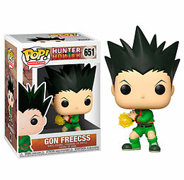 Funko POP! HunterxHunter Gon Freecs #651 Spiel