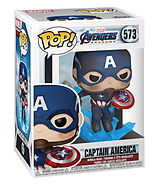 FUNKO POP Marvel Endgame Captain America Bobble Head Spiel