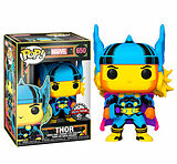 Funko POP! Marvel Black Light Thor Special Edition #650 Bobble-Head Spiel