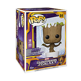 Funko POP Marvel Dancing Groot 45cm Spiel