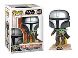 Funko POP! Star Wars - The Mandalorian with child #402 Bobble-Head Spiel