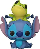 Funko POP! Lilo + Stitch - Stitch with Frog Special Edition 986 [10 cm] Spiel