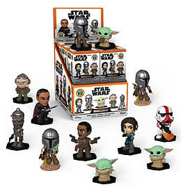 Funko Mystery Minis TheMandalorian Blindpacks "assortiert" Spiel