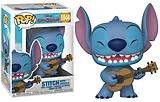 Funko POP! Disney Lilo&Stich - Stitch with Ukulele #1044 Spiel