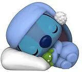 Funko POP! Lilo + Stitch - Sleeping Stitch Special Edition 1050 [10 cm] Spiel