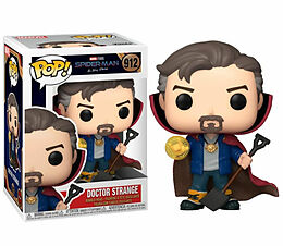 Funko POP! Marvel SM NWH Doctor Strange #912 Bobble-Head Spiel