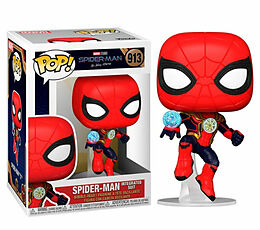 Funko POP! Marvel SM: NWH Spider-Man Integrierter Anzug #913 Spiel