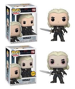 Funko POP! TV The Witcher Geralt w/Chase #1192 Spiel