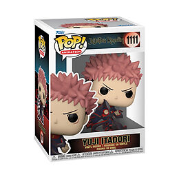 FUNKO POP Animation: JJK S1 Yuji Itadori Black Flash Jujutsu Kaisen Spiel