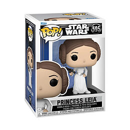 POP Star Wars SWNC Princess Leia Bobble Head Spiel