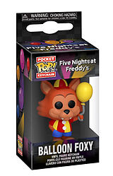 Funko POP Keychain FNAF Balloon Foxy Five Nights at Freddy's Spiel