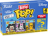 Funko Bitty POP Disney Mickey 4er Pack Spiel