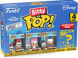 Funko Bitty POP Disney Minnie 4er Pack Spiel