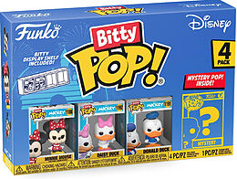 Funko Bitty POP Disney Minnie 4er Pack Spiel