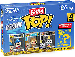 Funko Bitty POP Disney Sorcerer Mickey 4er Pack Spiel