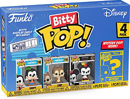 Funko Bitty POP Disney Goofy 4er Pack Spiel