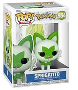 FUNKO POP Games Pokémon Sprigatito Spiel