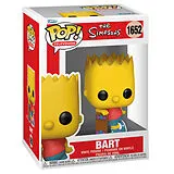 POP TV Bart with Skateboard Spiel