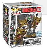 Funko POP Super: Godzilla 70th- Mecha King Ghidora - exklusiv Spiel