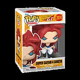 Funko POP! Dragon Ball GT - SS4 Gogeta with Chase 2074 [10 cm] Spiel