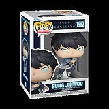 FUNKO POP Anime Sung Jinwoo w/CH - mit Chase Figure Solo Leveli. S1 Spiel