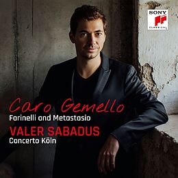 Valer/Concerto Köln Sabadus CD Caro Gemello - Farinelli And Metastasio