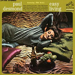 Paul Desmond CD Easy Living