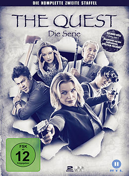 The Quest - Die Serie / Staffel 02 DVD