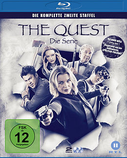 The Quest - Die Serie - Staffel 2 Blu-ray