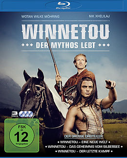 Winnetou - Der Mythos lebt (3 Blu-rays) Blu-ray