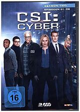 CSI: Cyber - Staffel 02 / Episoden 01-09 DVD