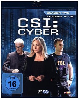 CSI: Cyber - Season 2.2 BR Blu-ray