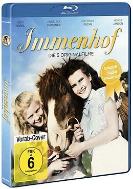 Immenhof - Die 5 Originalfilme - BR Blu-ray