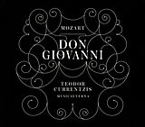 Teodor/MusicAeterna Currentzis CD Don Giovanni - Standard Edition