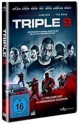 Triple 9 DVD