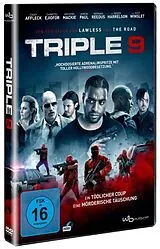Triple 9 DVD