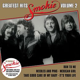 Smokie CD Greatest Hits Vol. 2 "gold" (new Extended Version)