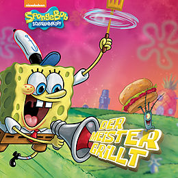 SpongeBob Schwammkopf CD Spongebob - Der Meister Grillt