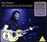 Steve Hackett CD The Total Experience Live In Liverpool