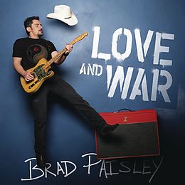 Brad Paisley CD Love And War