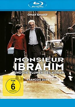 Monsieur Ibrahim und die Blumen des Koran - BR Blu-ray