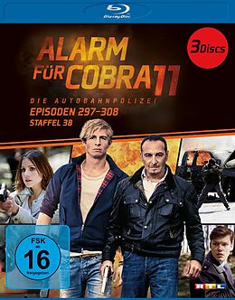 Alarm für Cobra 11 - Staffel 38 - BR Blu-ray