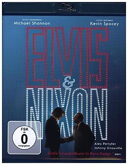 Elvis & Nixon Blu-ray