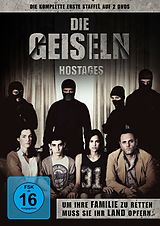 Die Geiseln - Staffel 01 DVD